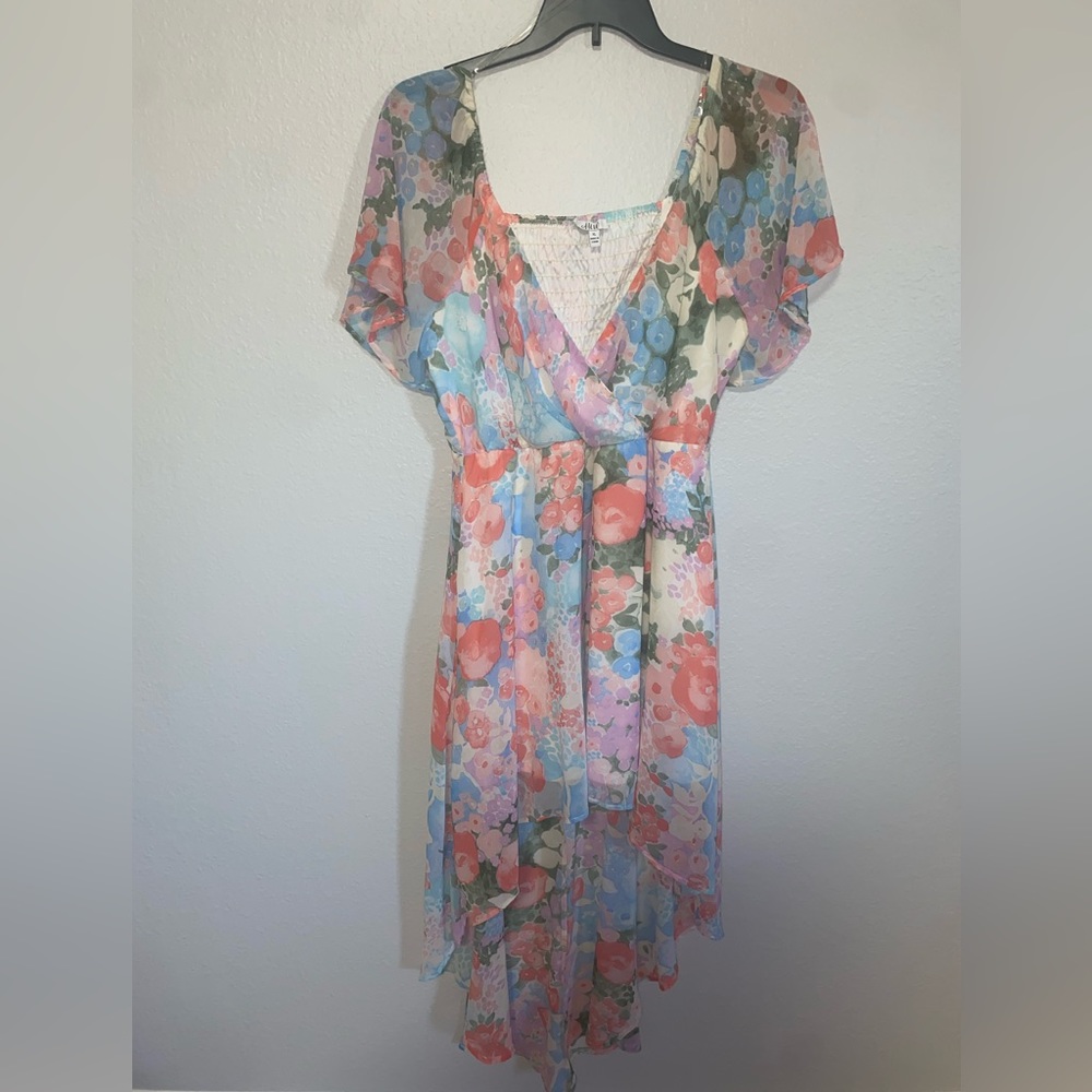 A.U.W dress XL New. Floral summer dress